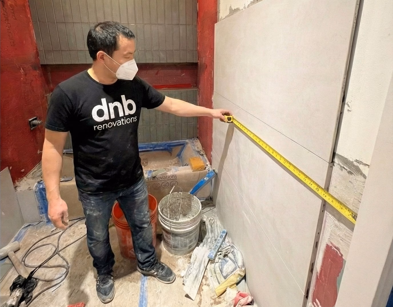 One Team, A Better Bathroom Remodel